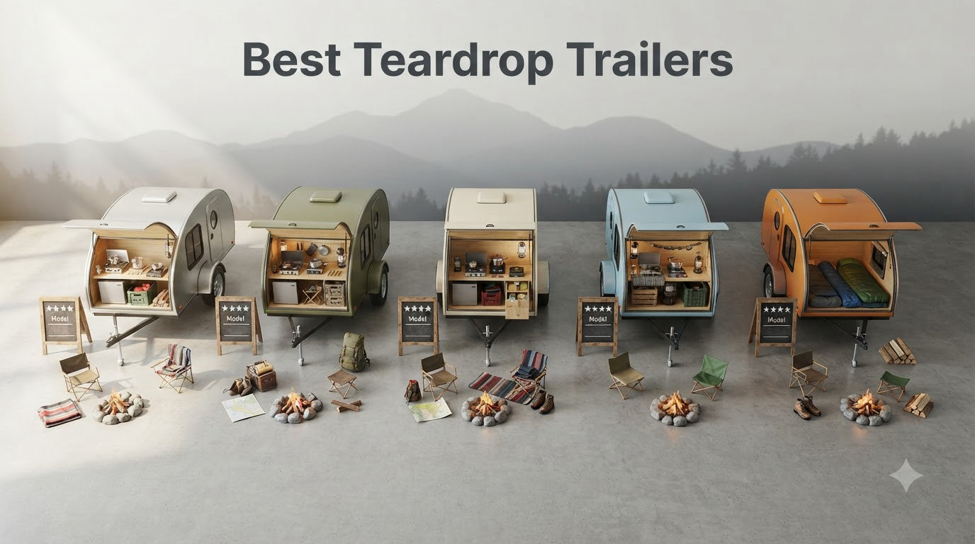 Best Teardrop Trailers