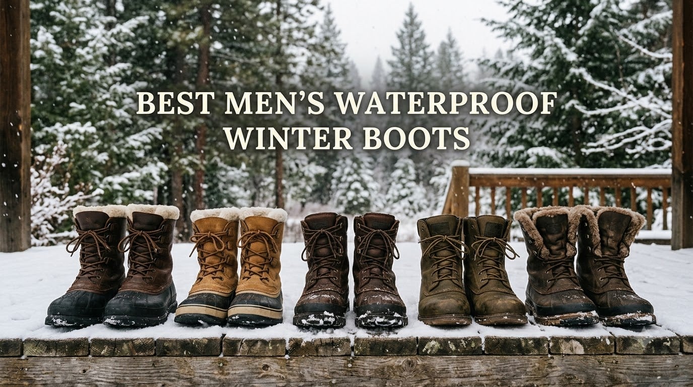 Best Men's Waterproof Winter Boots