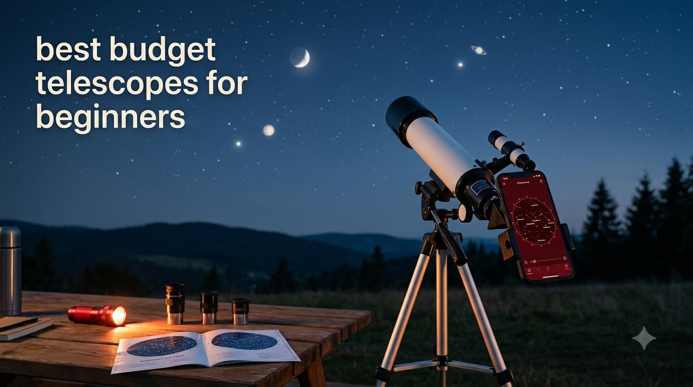 best budget telescopes for beginners