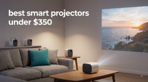 best smart projectors under $350