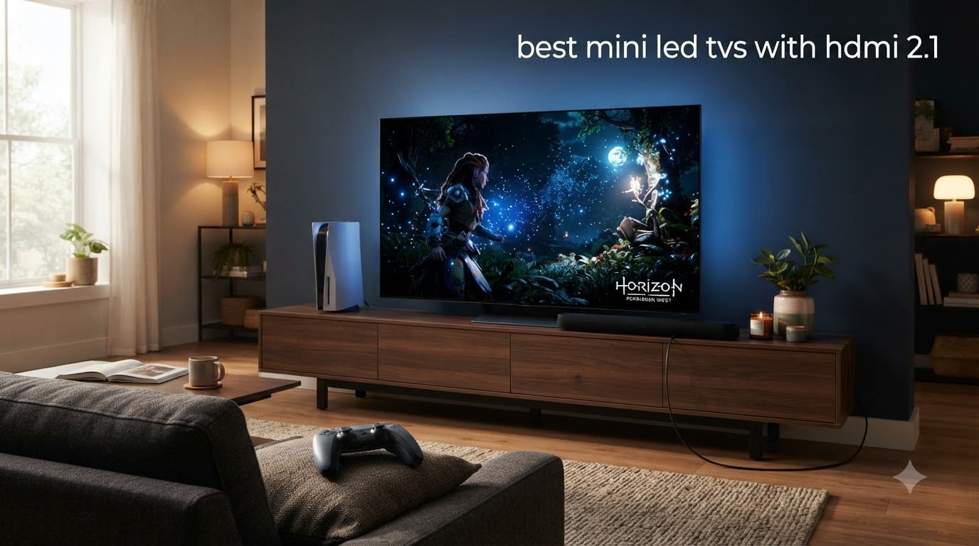 best mini led tvs with hdmi 2.1