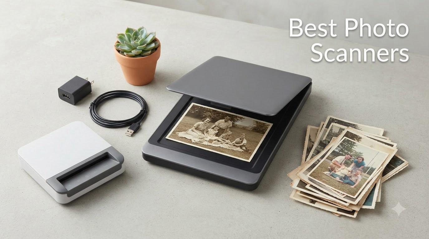 Best Photo Scanners