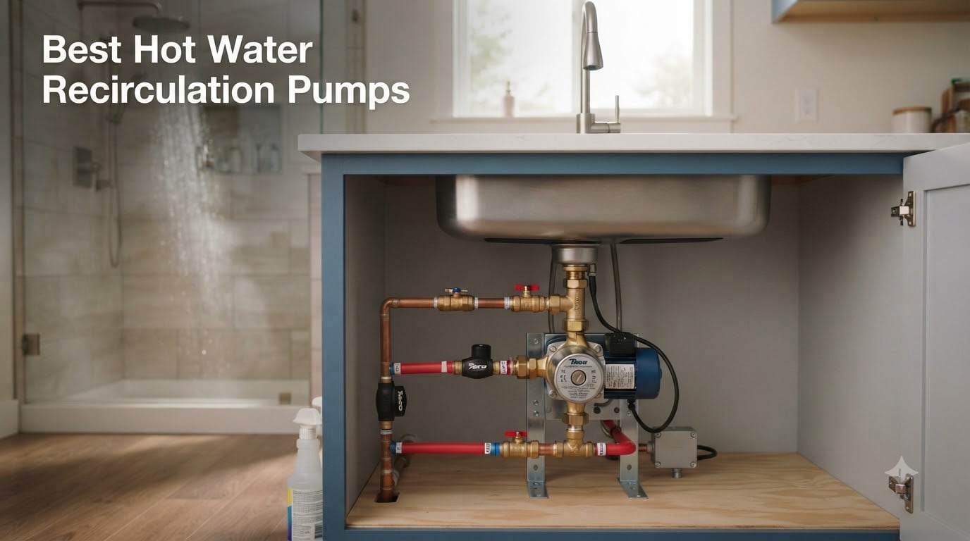 Best Hot Water Recirculation Pumps