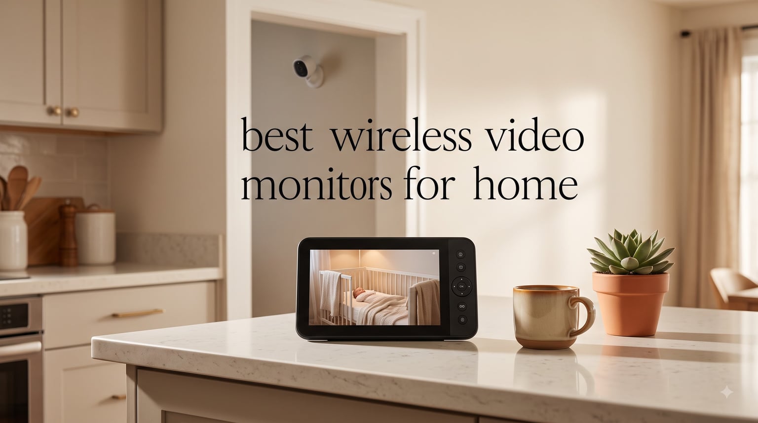 best wireless video monitors for home