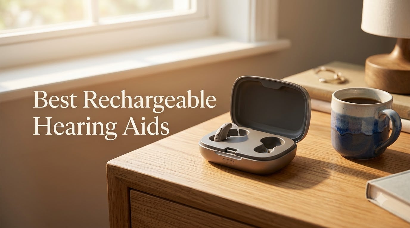 Best Rechargeable Hearing Aids