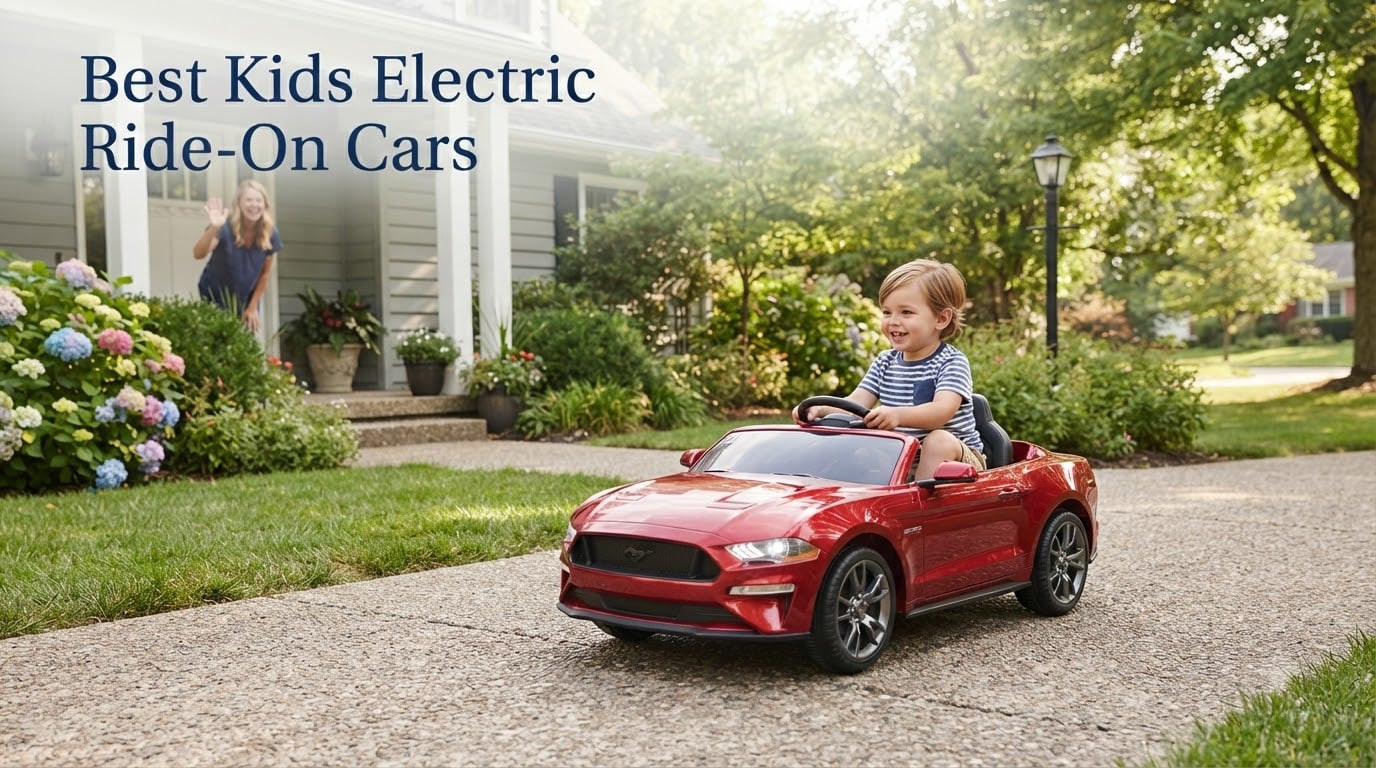 Best Kids Electric Ride-On Cars