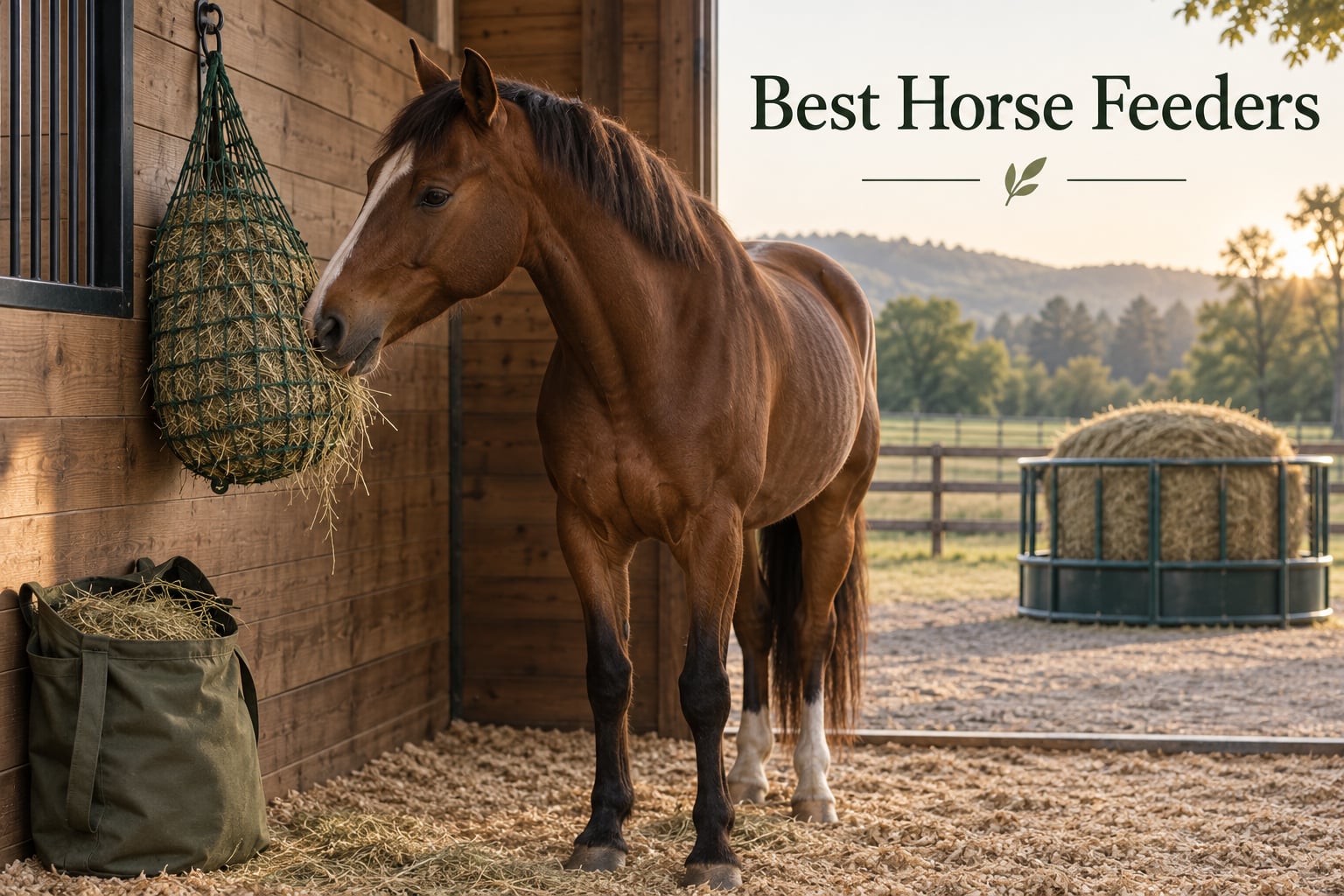 Best Horse Feeders