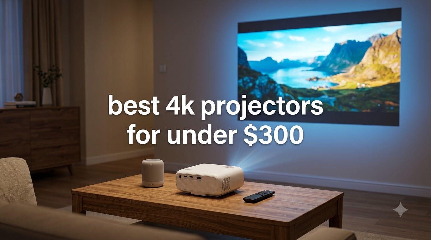 best 4k projectors for under $300