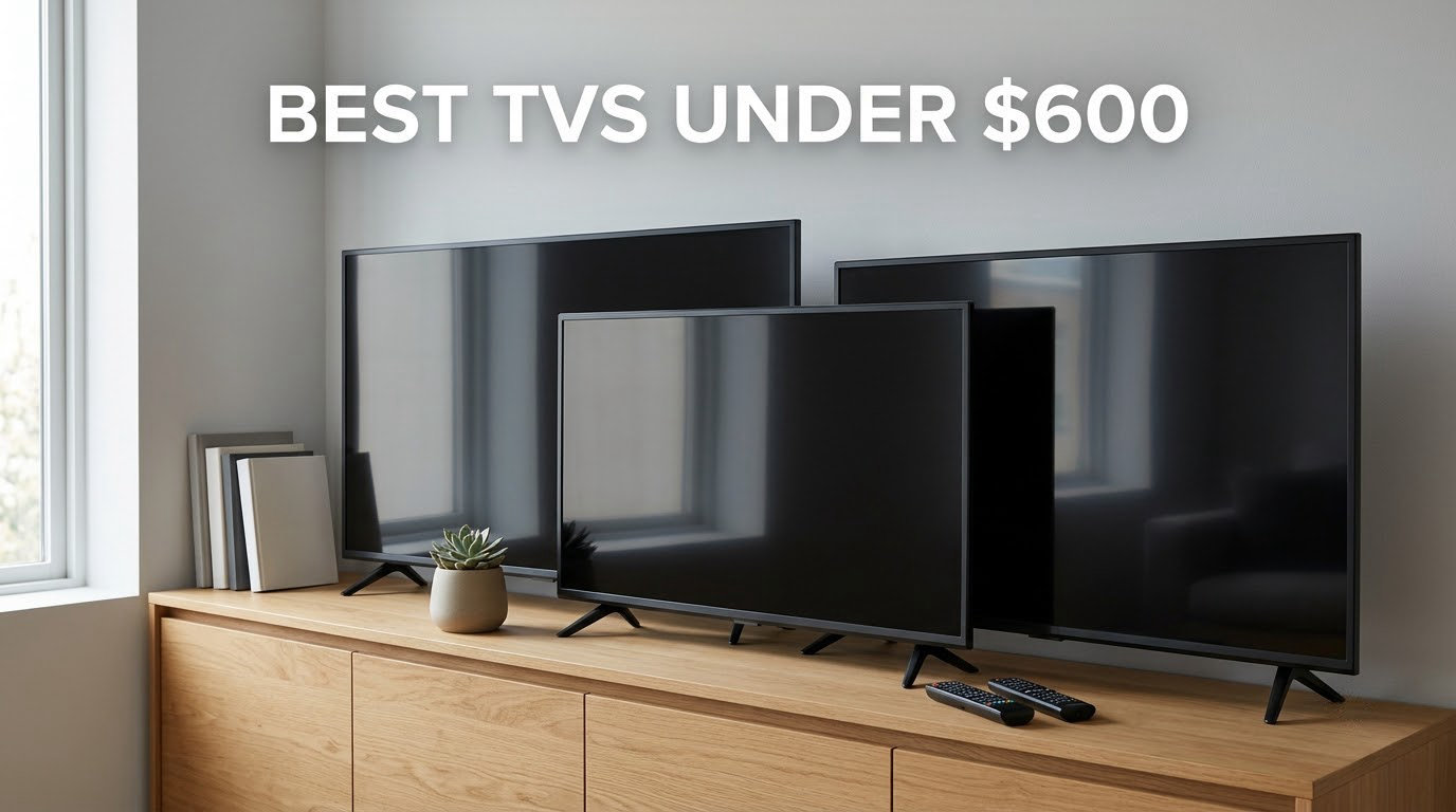 best tvs under $600