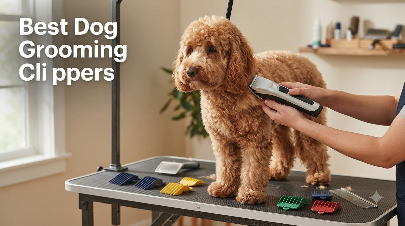 Best Dog Grooming Clippers