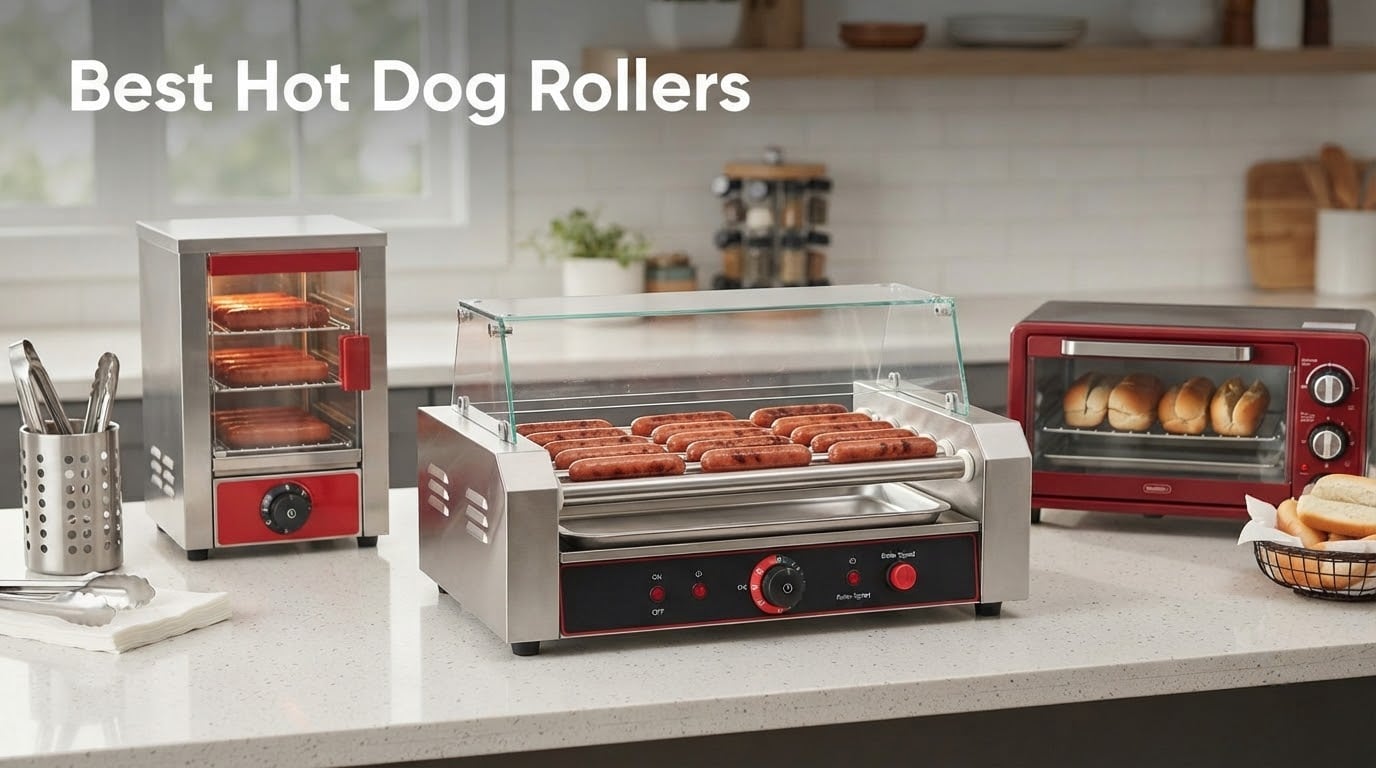 Best Hot Dog Rollers