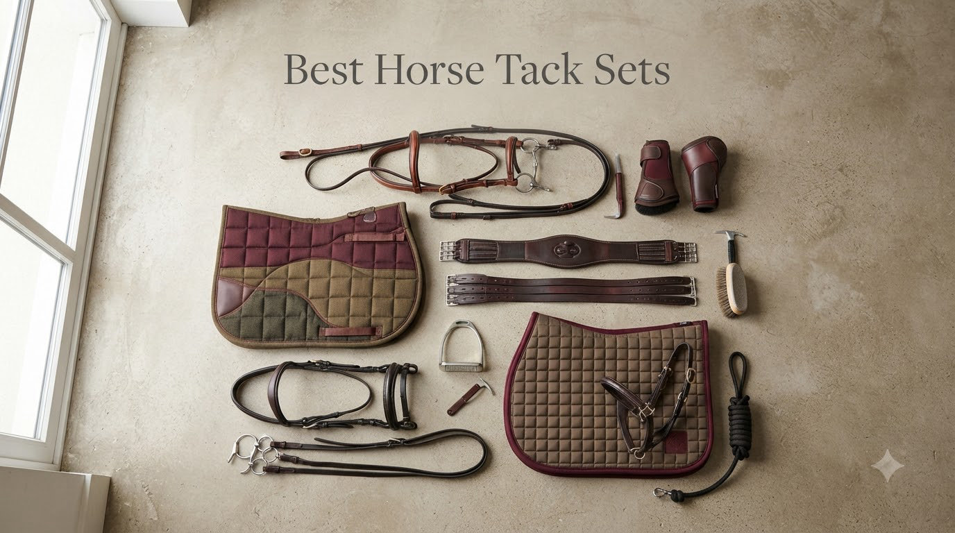 Best Horse Tack Sets
