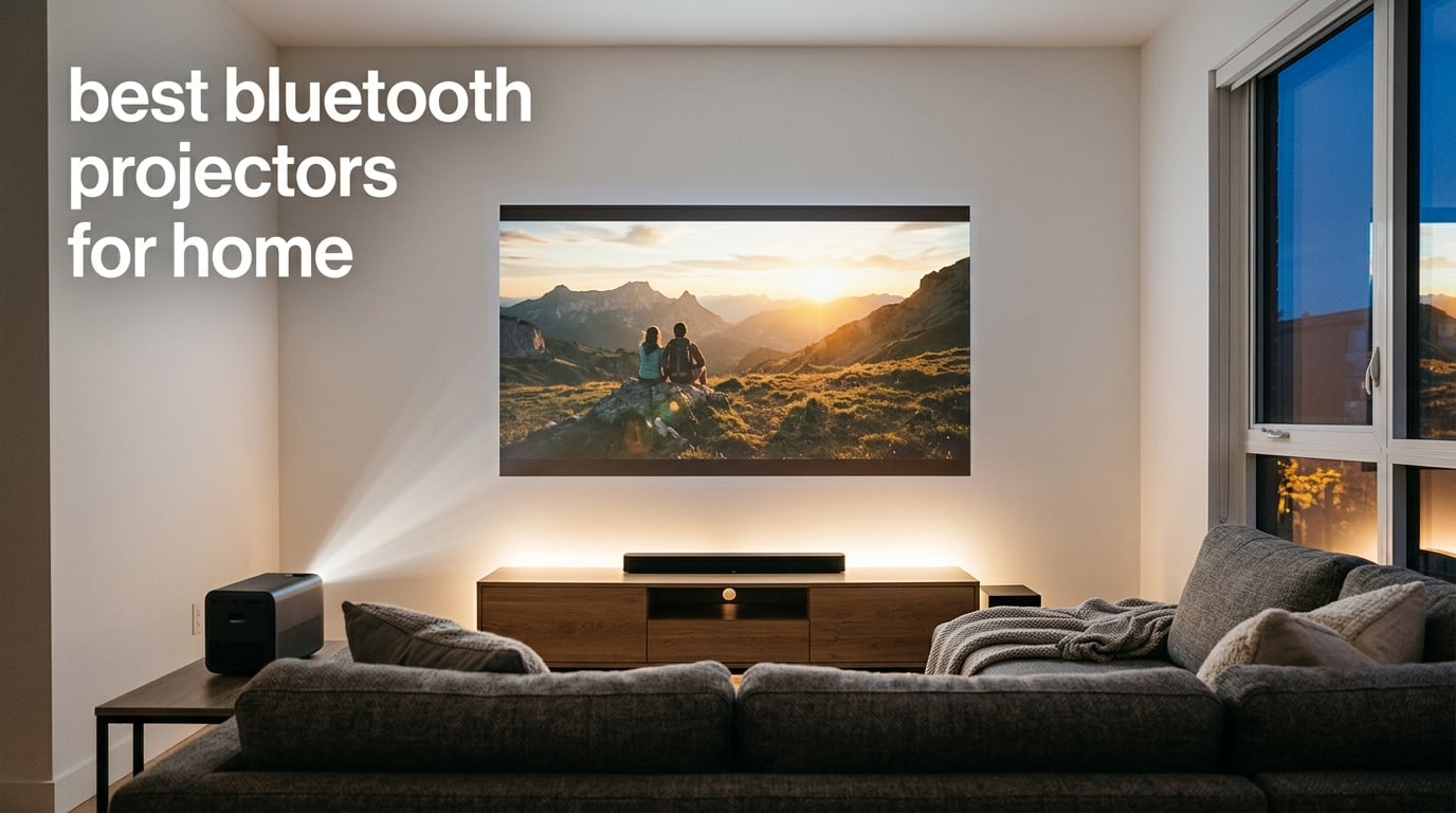 best bluetooth projectors for home