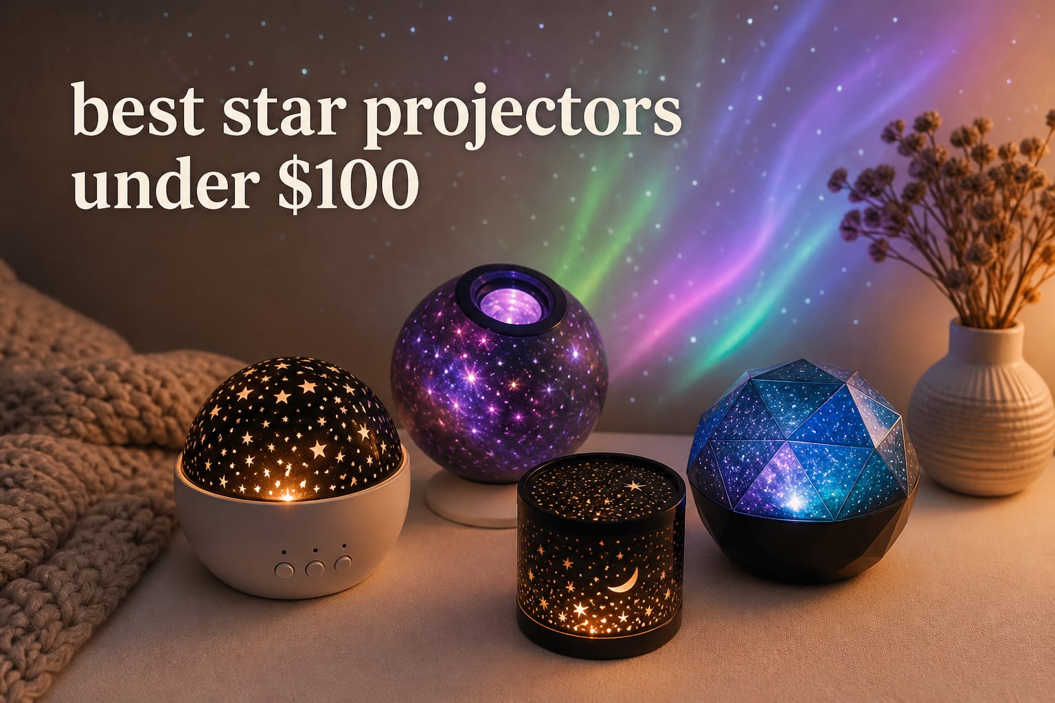 best star projectors under $100