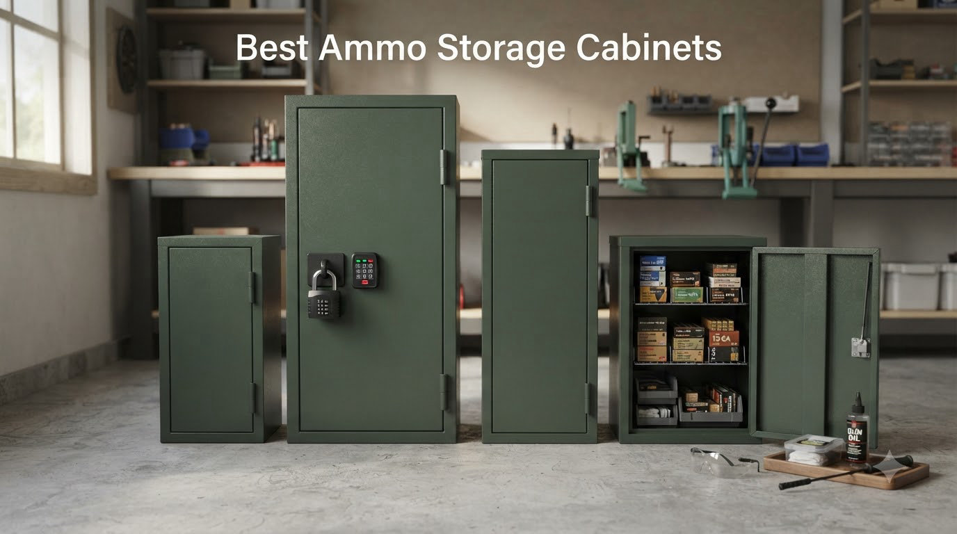 Best Ammo Storage Cabinets