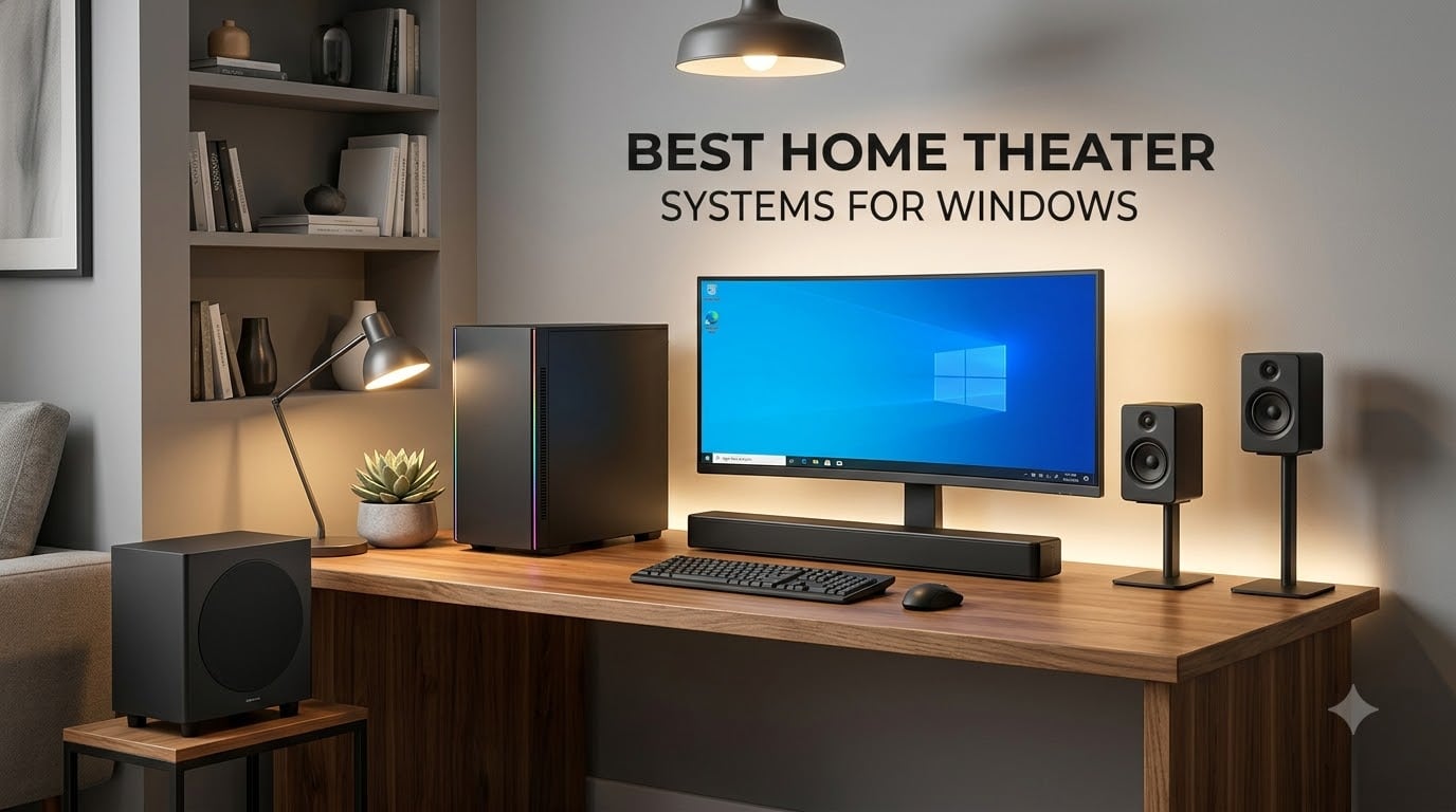 best home theater systems for windows