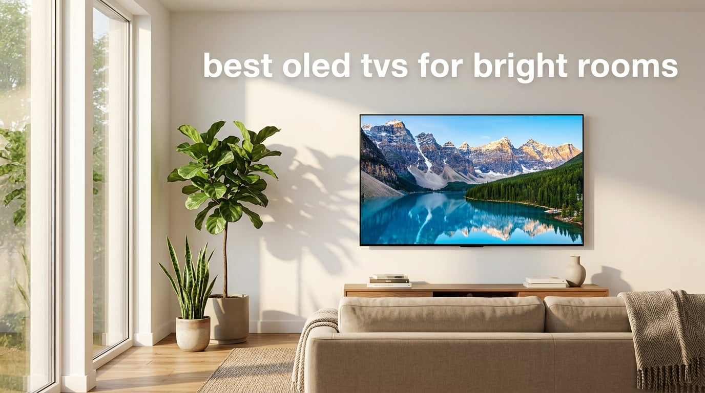 best oled tvs for bright rooms