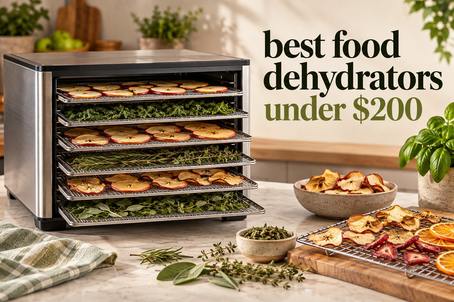 best food dehydrators under $200