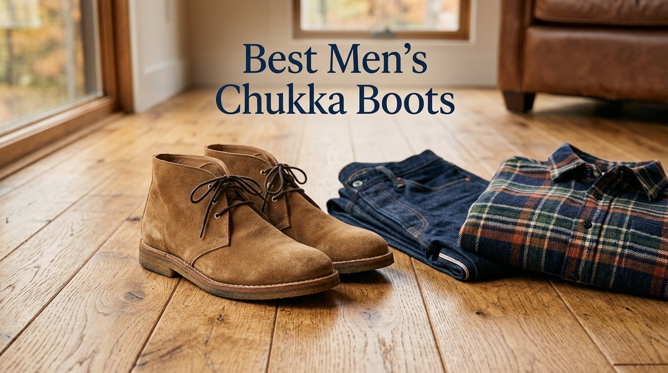 Best Men's Chukka Boots