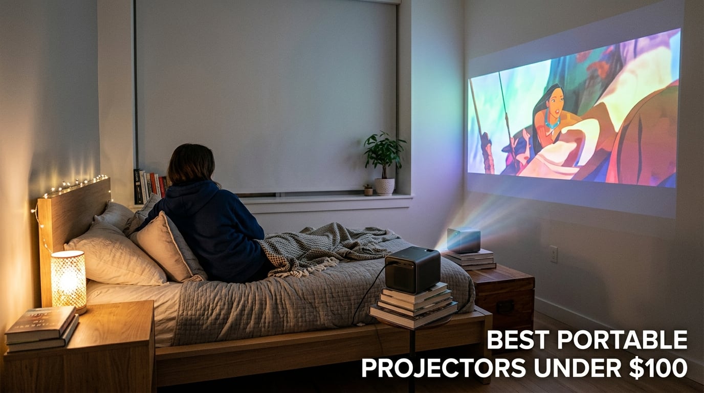 best portable projectors under $100