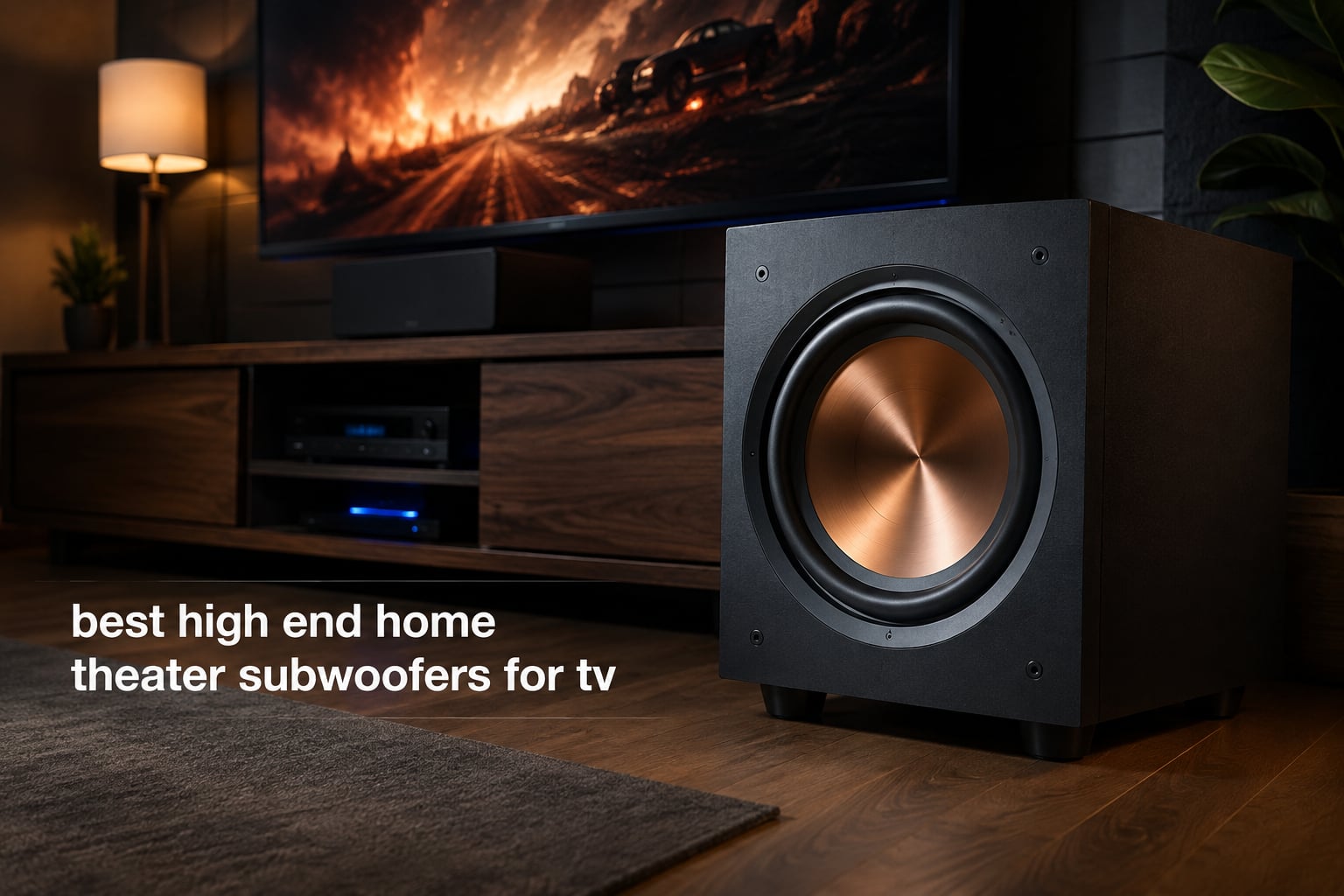 best high end home theater subwoofers for tv