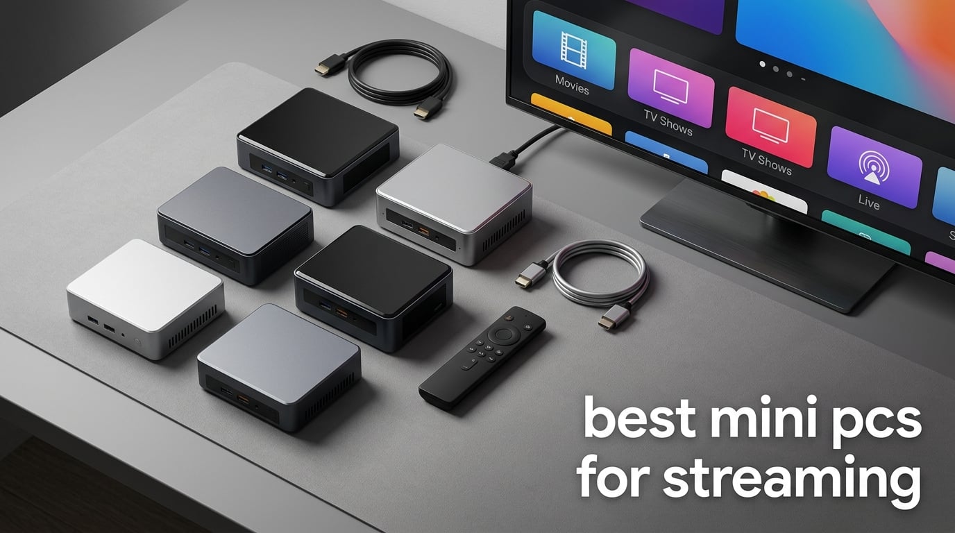 best mini pcs for streaming