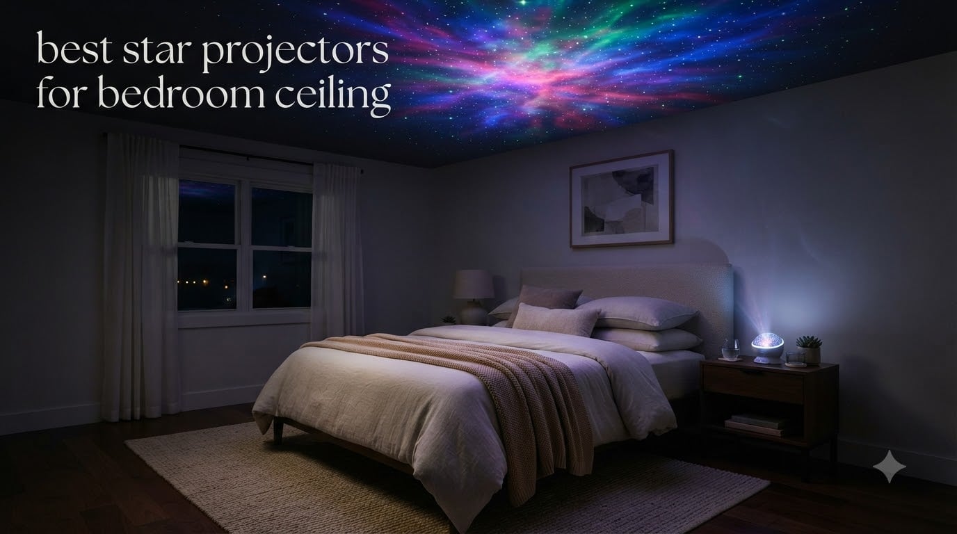 best star projectors for bedroom ceiling
