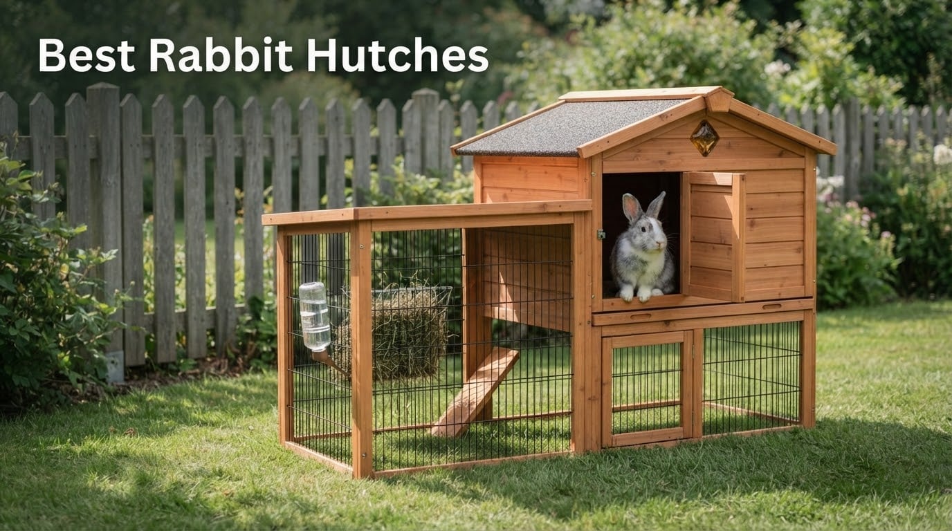 Best Rabbit Hutches