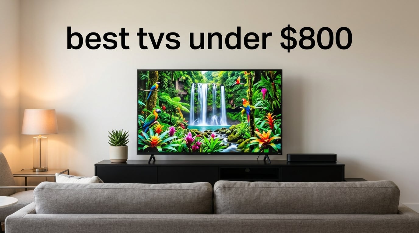 best tvs under $800