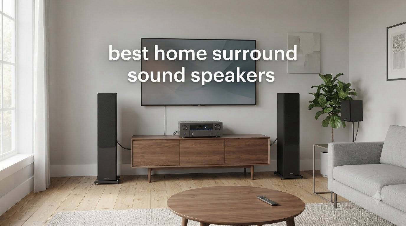 best home surround sound speakers