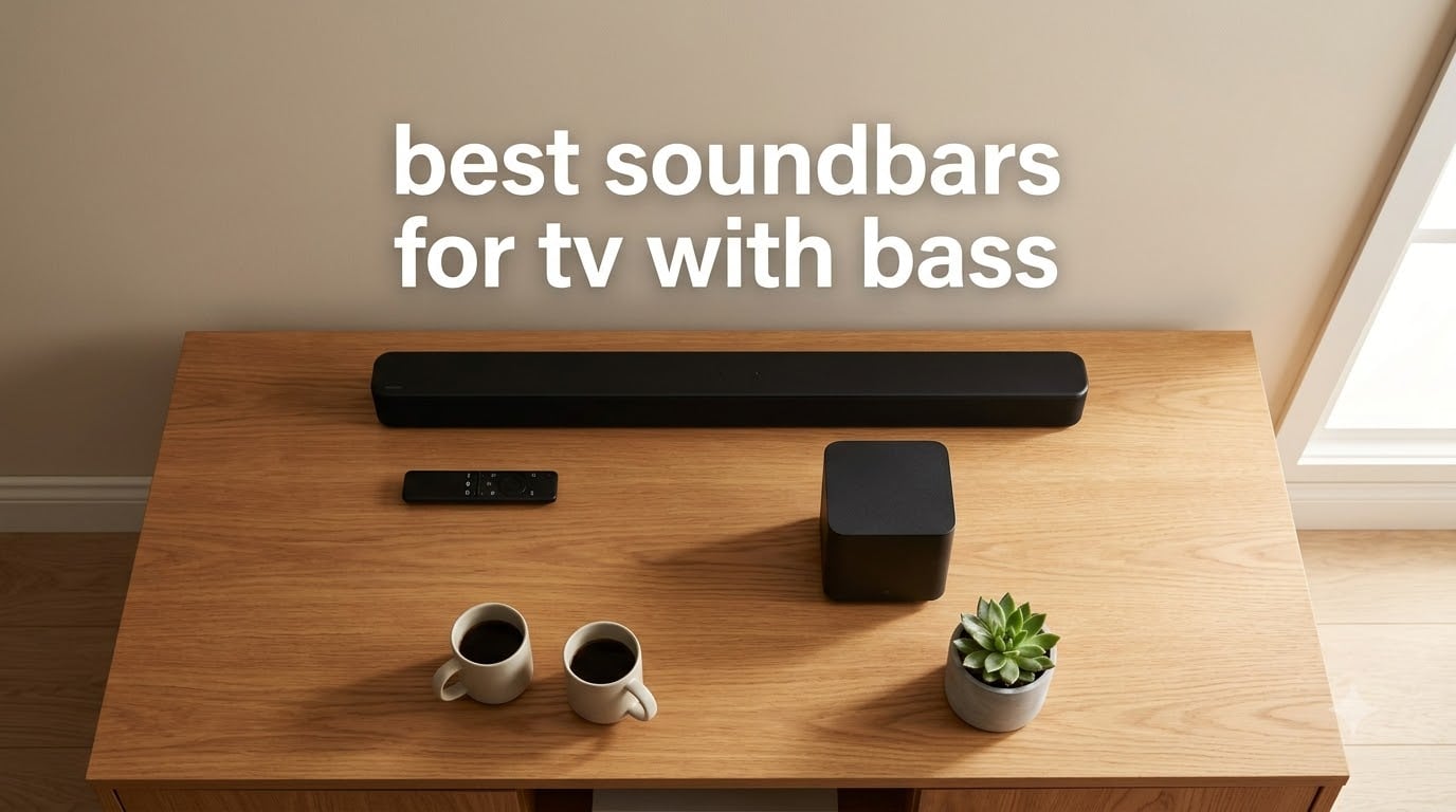 best soundbars for tv with bass