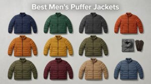 Best Men's Puffer Jackets