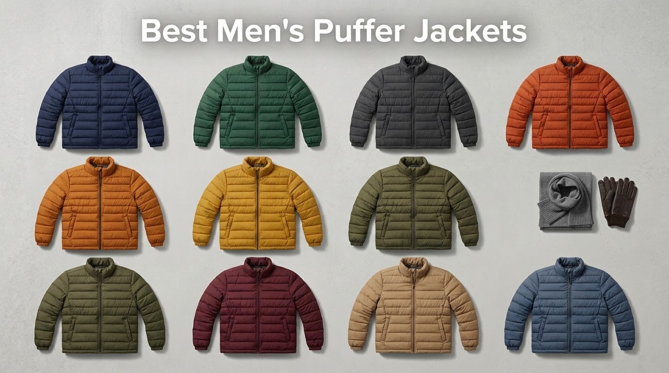 Best Men's Puffer Jackets