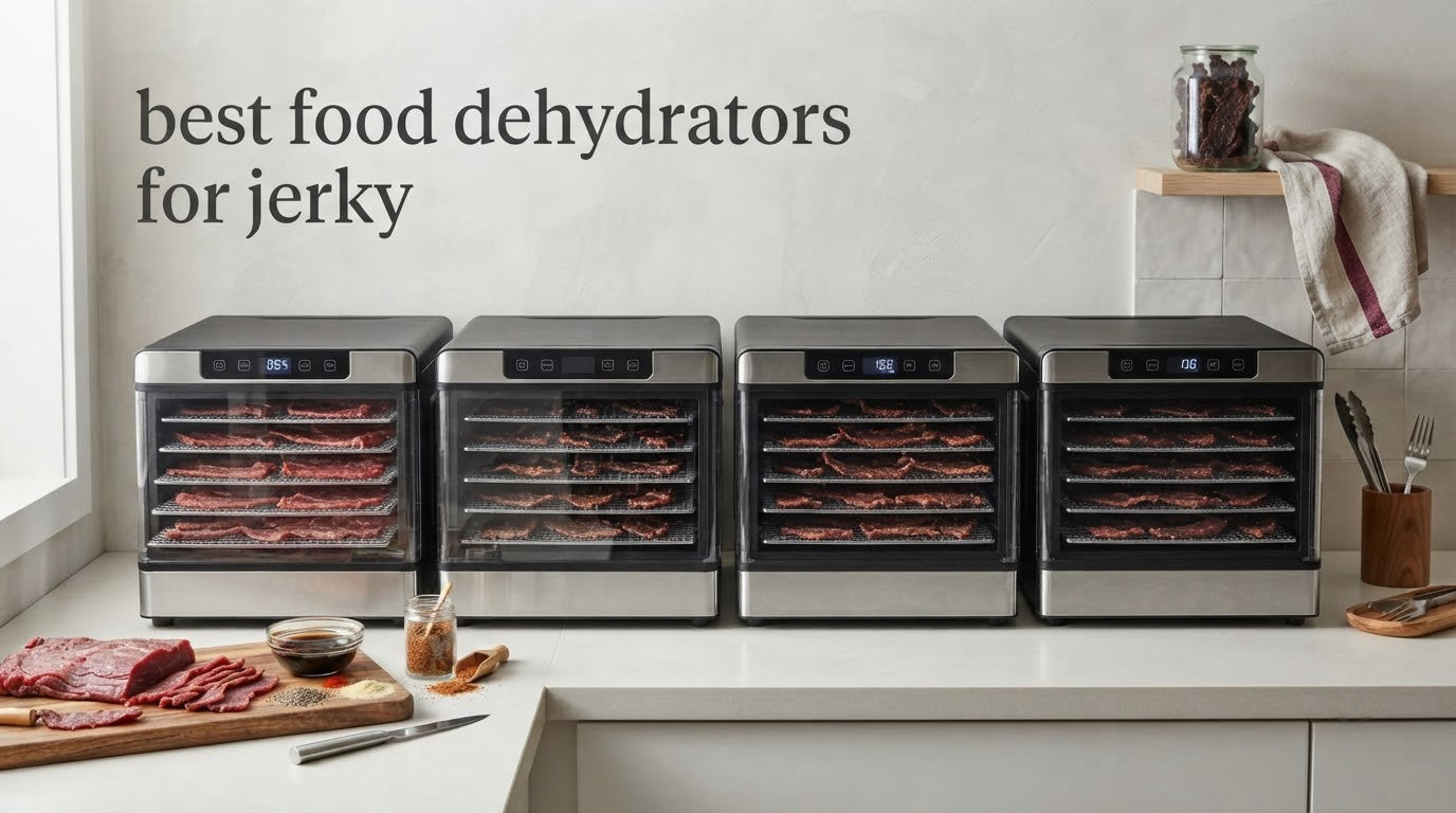 best food dehydrators for jerky