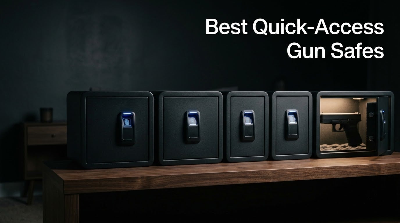 Best Quick-Access Gun Safes