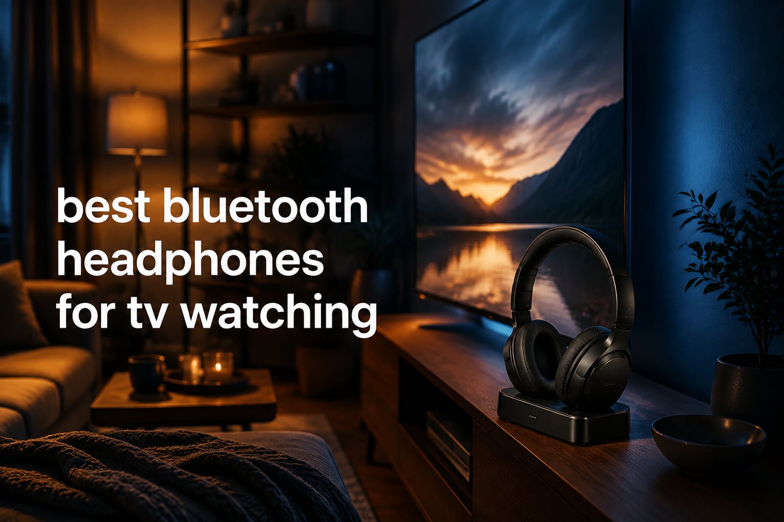 best bluetooth headphones for tv watching