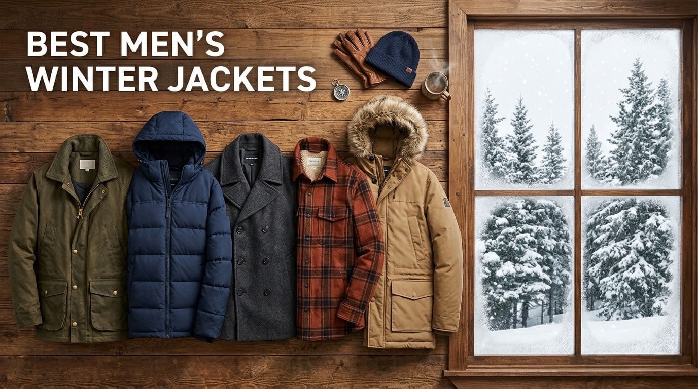 Best Men's Winter Jackets