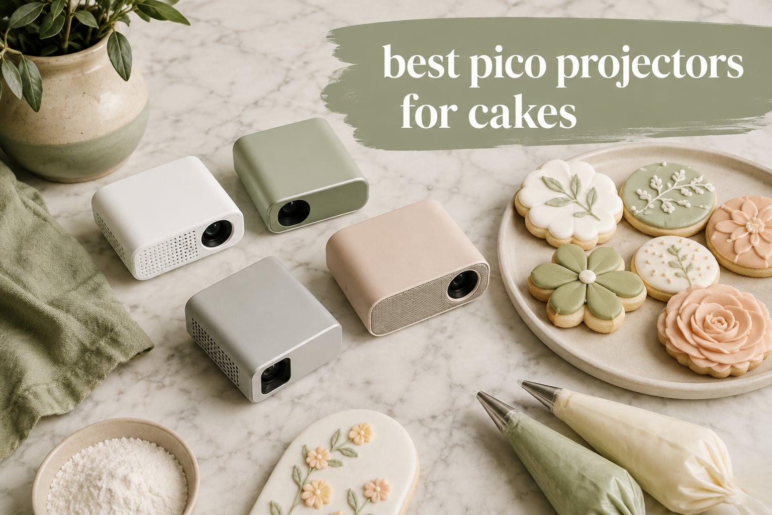best pico projectors for cakes