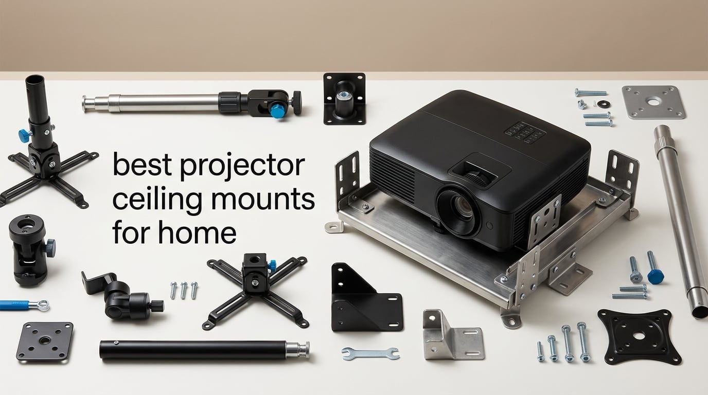 best projector ceiling mounts for home