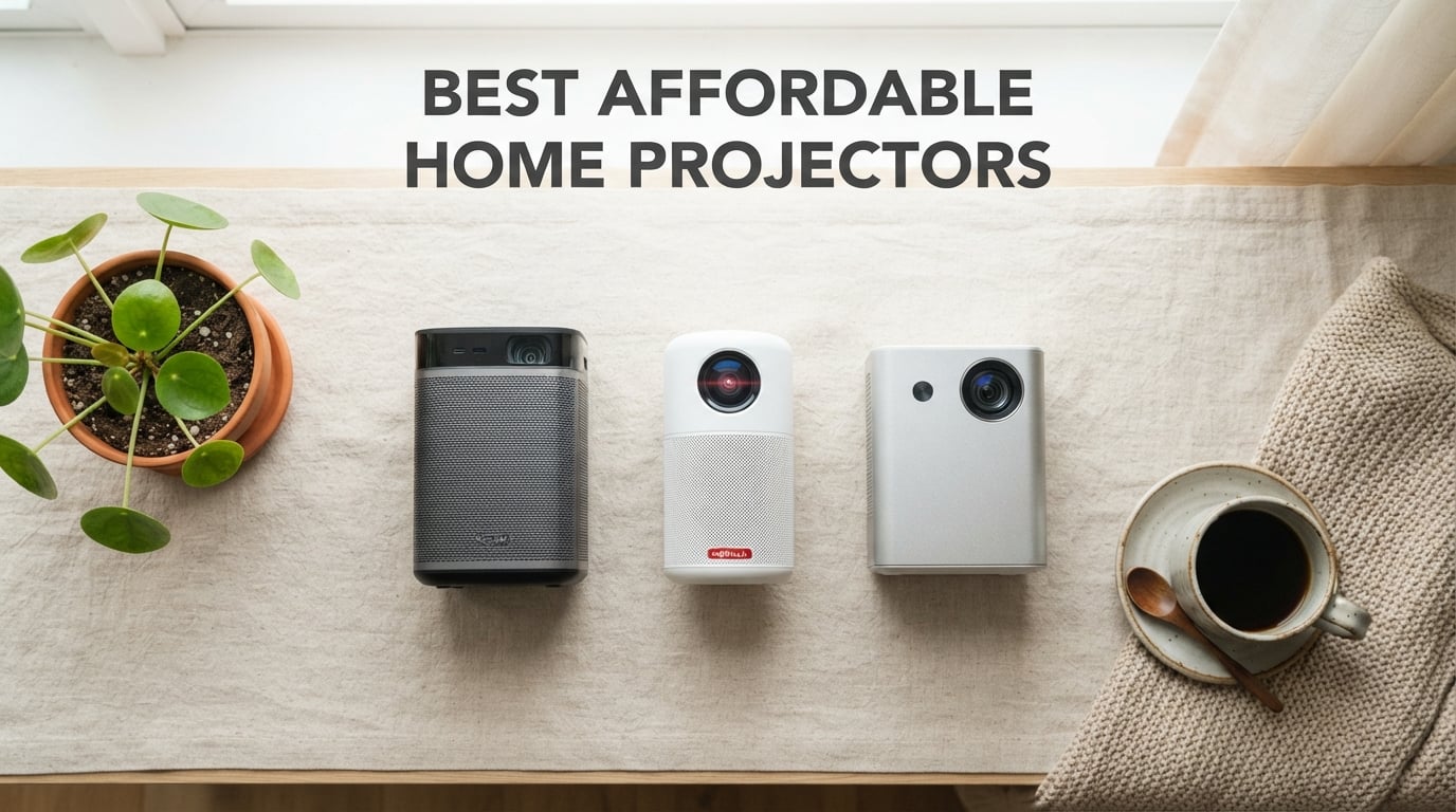 best affordable home projectors