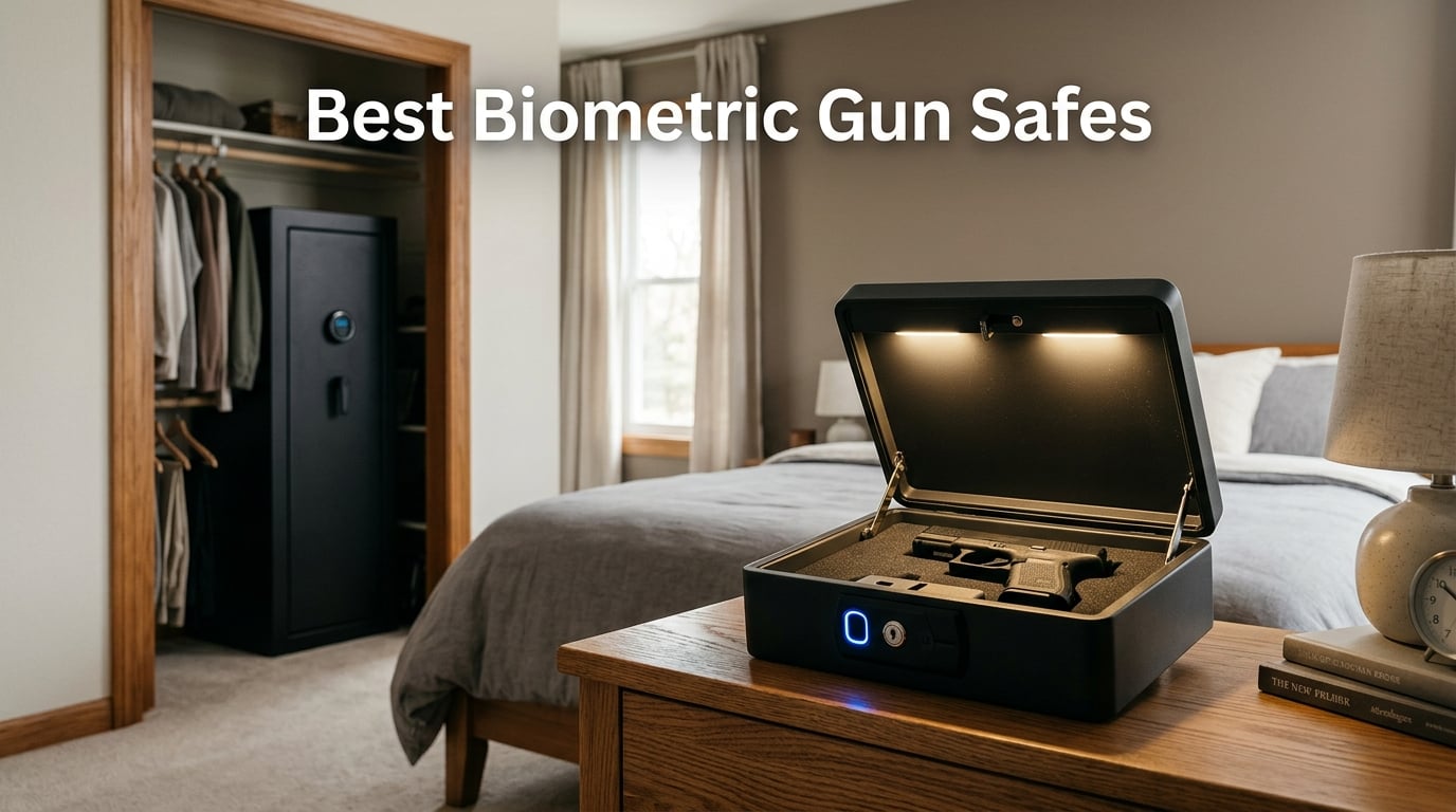 Best Biometric Gun Safes