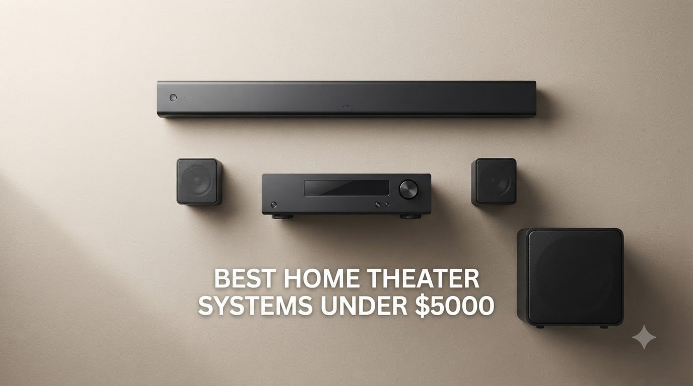 best home theater systems under $5000