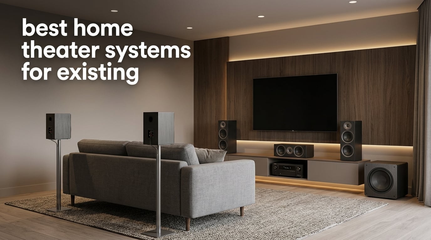 best home theater systems for existing