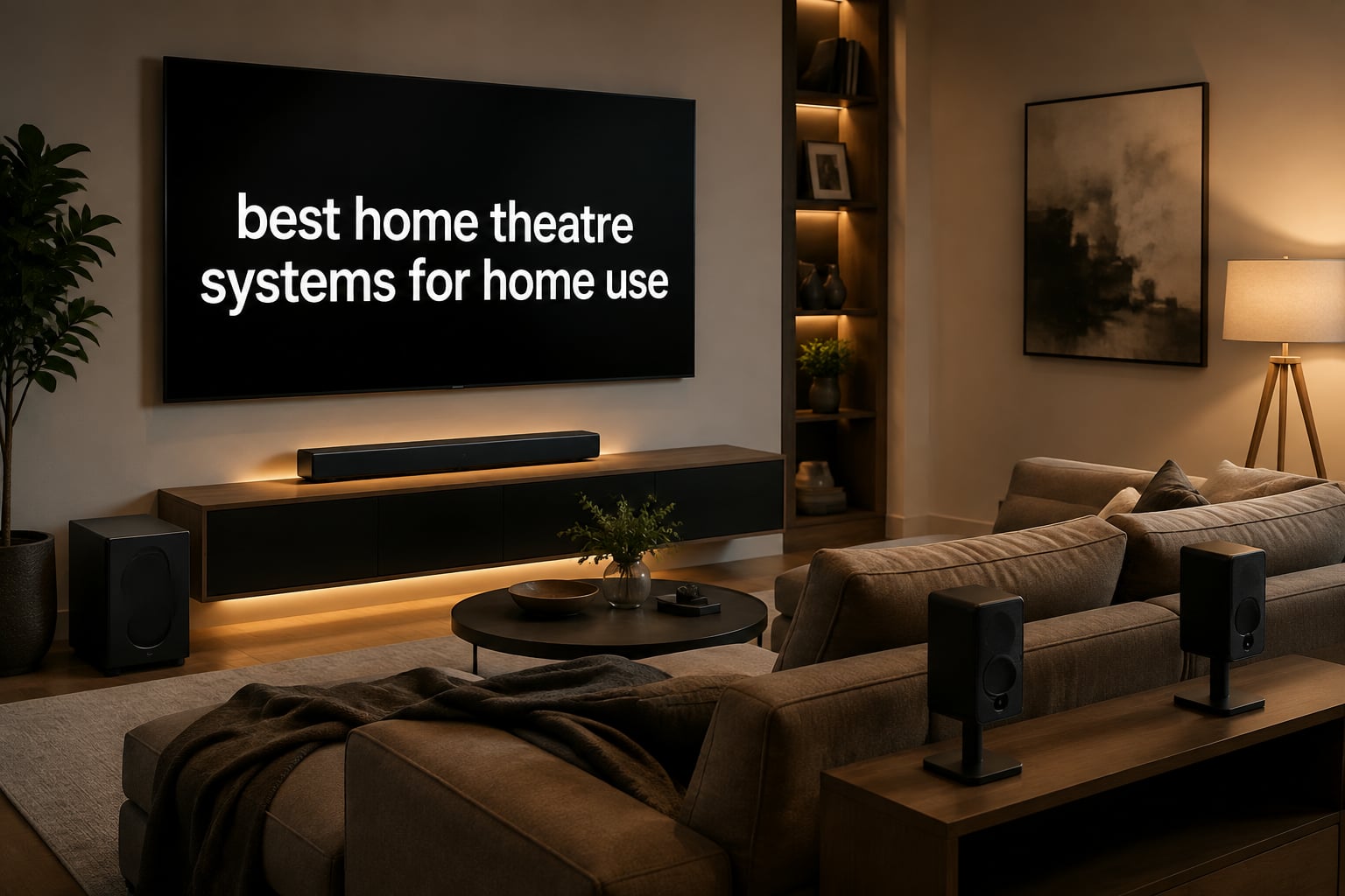 best home theatre systems for home use