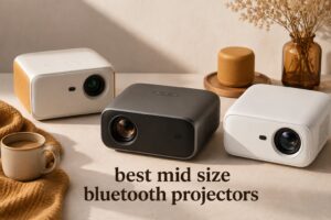 best mid size bluetooth projectors