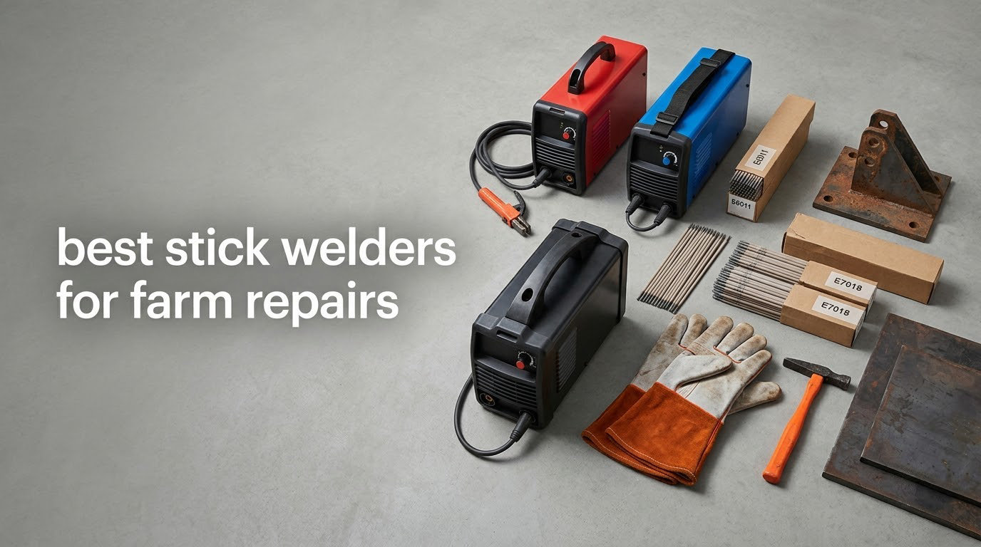 best stick welders for farm repairs
