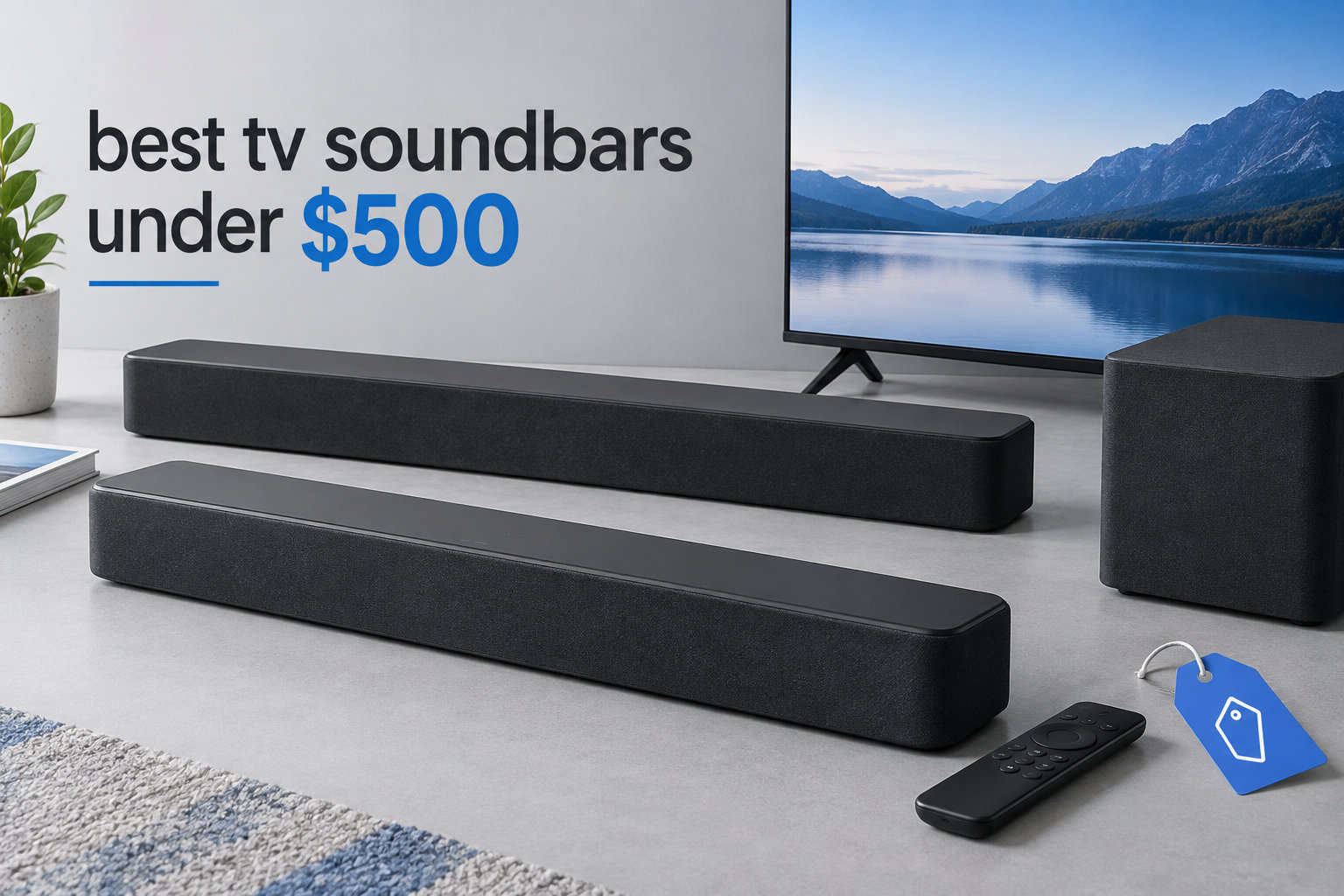 best tv soundbars under $500