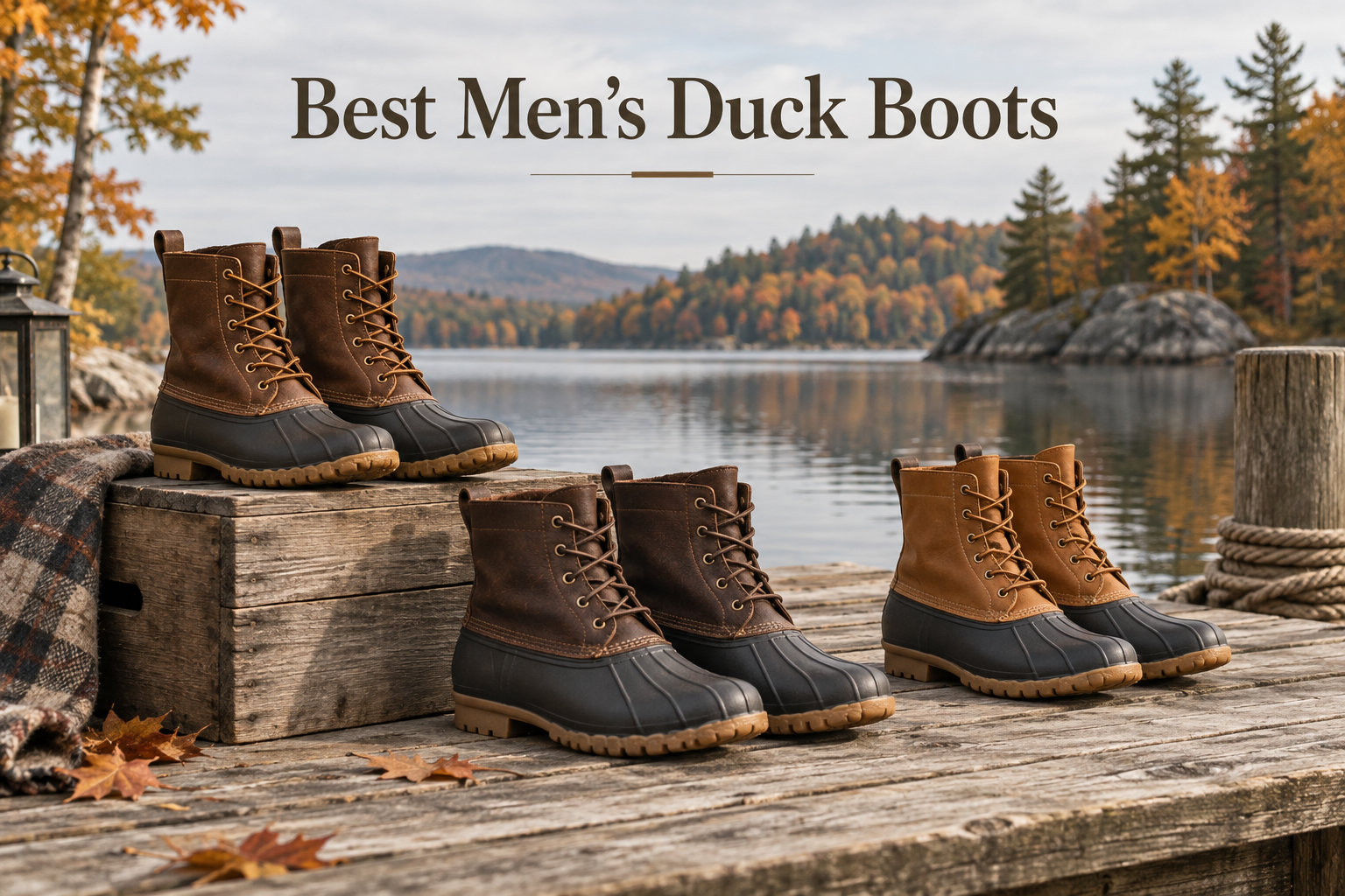 Best Men's Duck Boots