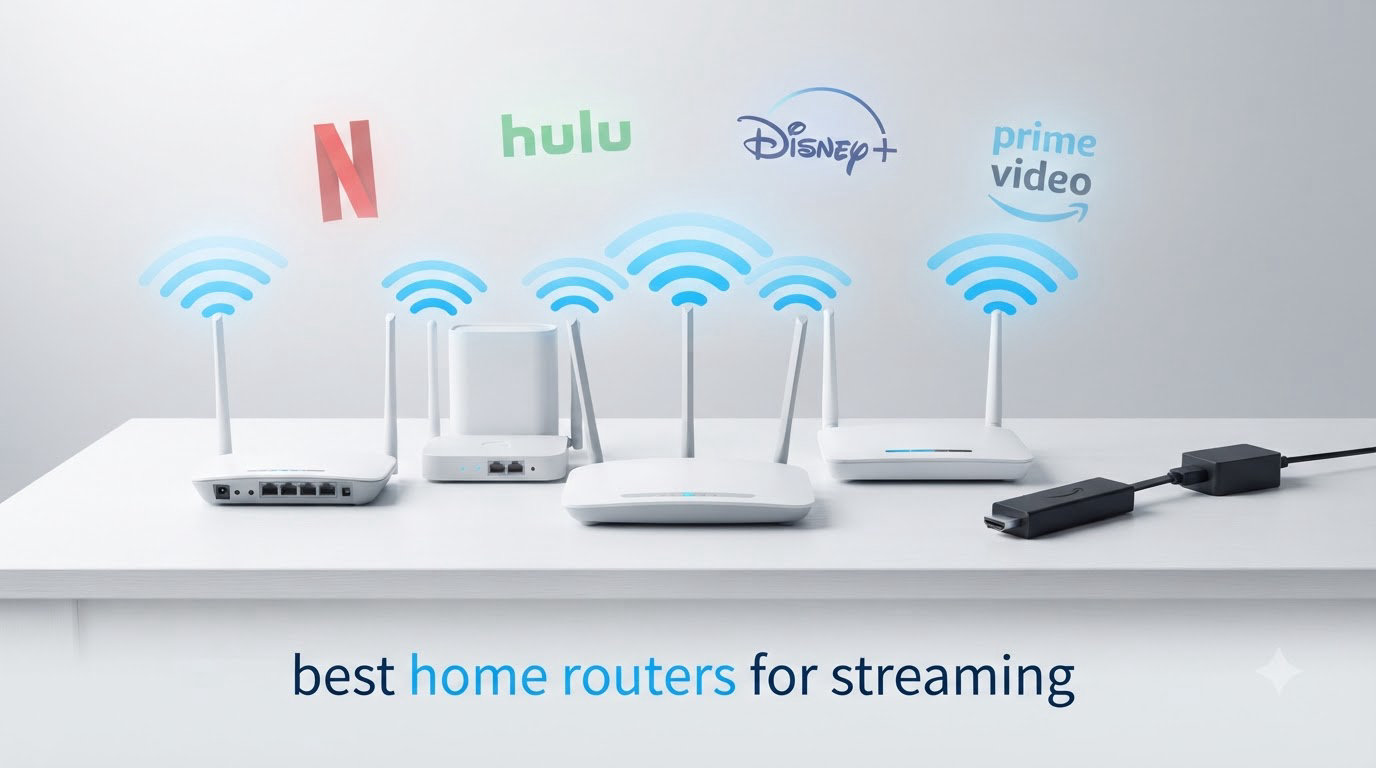 best home routers for streaming