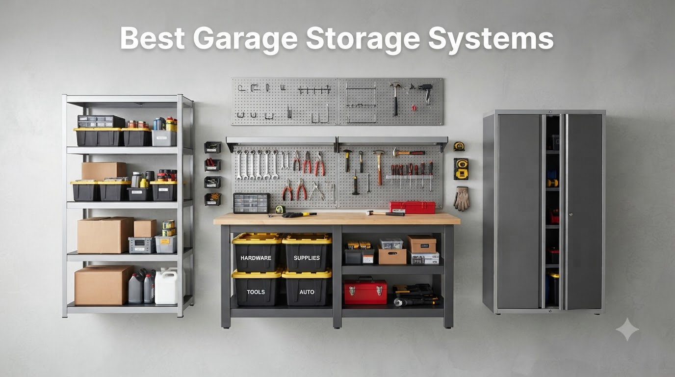 Best Garage Storage Systems
